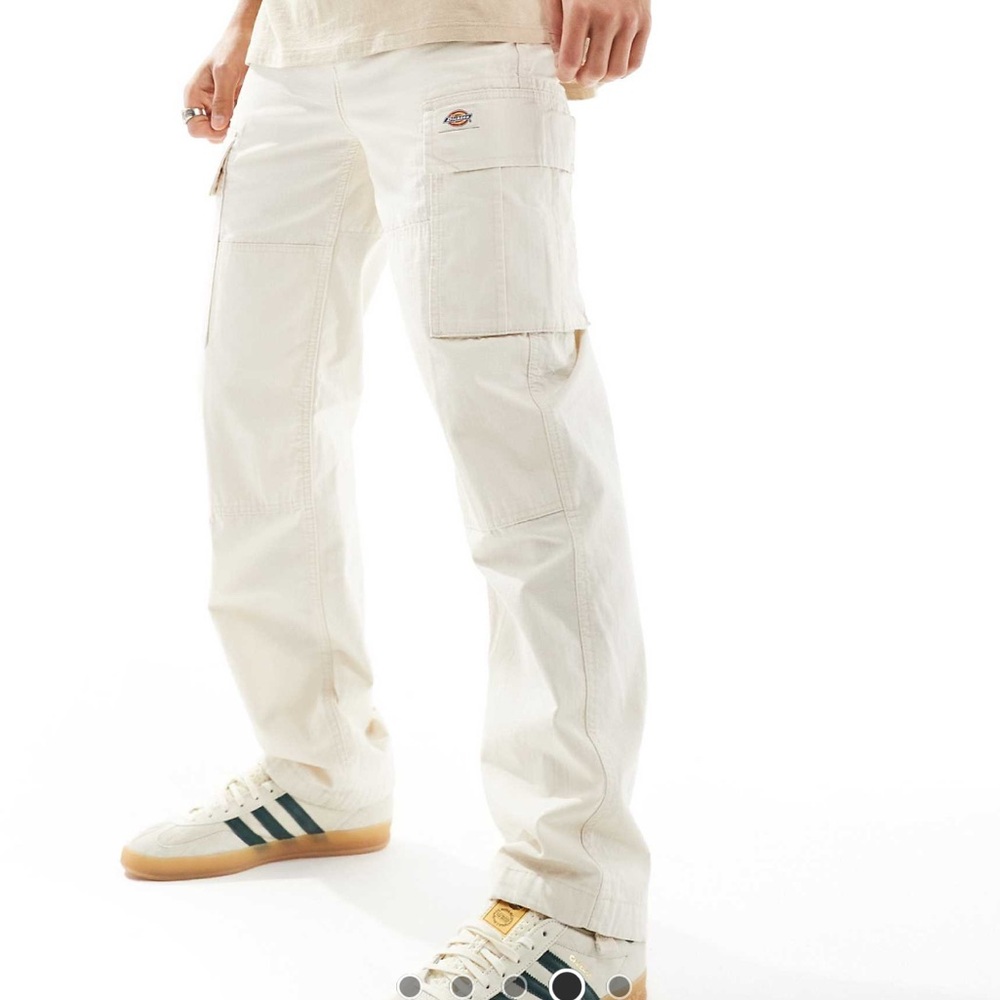Dickies Cream Cargo Pants